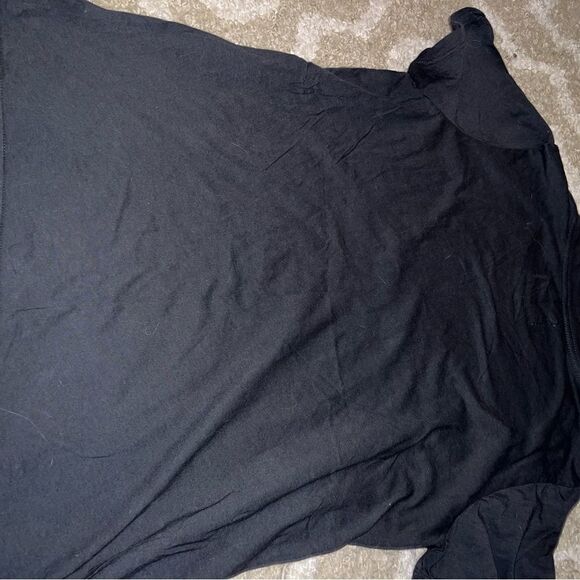 Anthropologie size M Black Pineapple Graphic T-Shirt - Picture 5 of 5